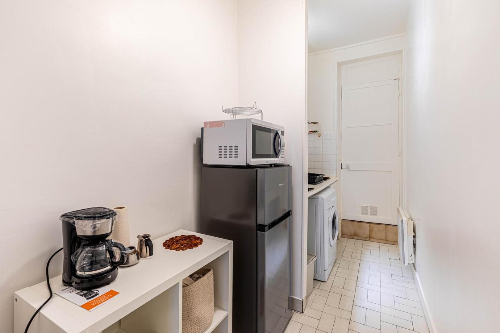 Appartement Guestready - Modern Comfort Near Montmartre Parijs
